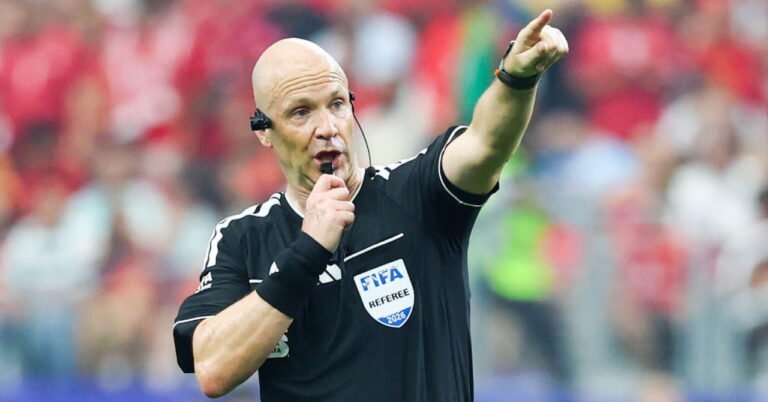 Taylor admits stress of refereeing led to retirement
