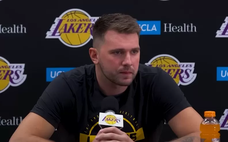 Groups eye Luka Doncic if Lakers battle