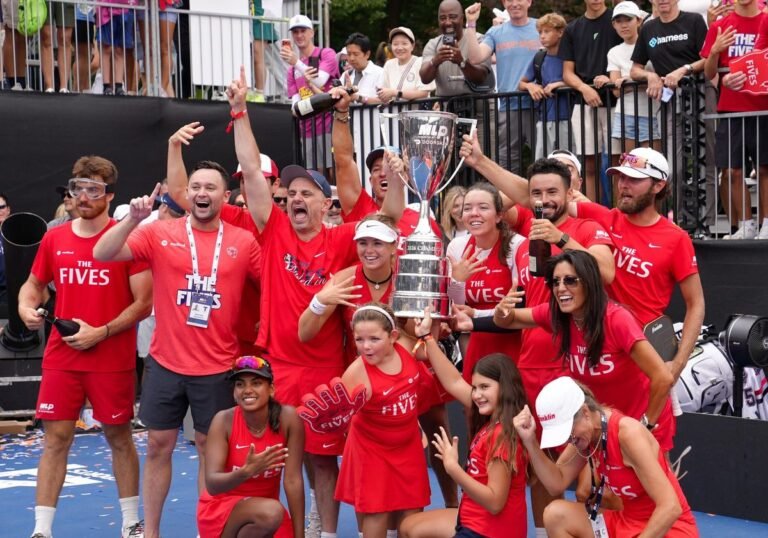 The New Jersey Fives Take House the 2026 MLP Championship – The Dink Pickleball