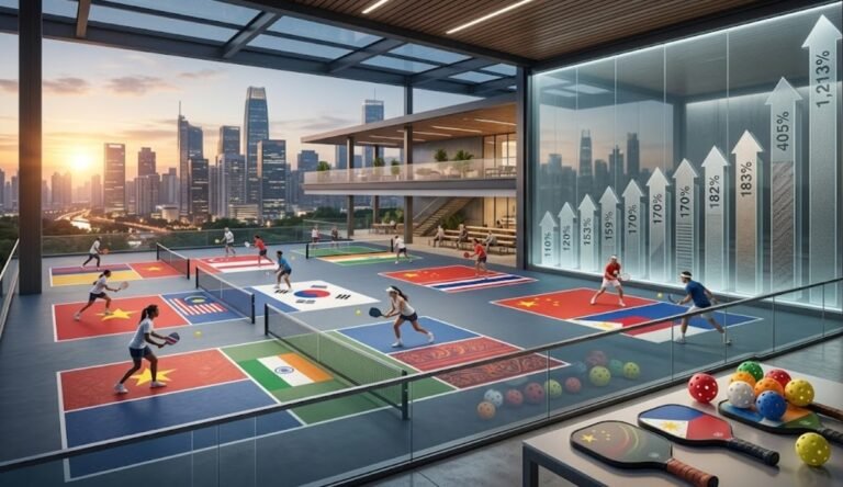 High 10 Nations The place Pickleball Is Rising, In response to DUPR – Pickleball Information Asia