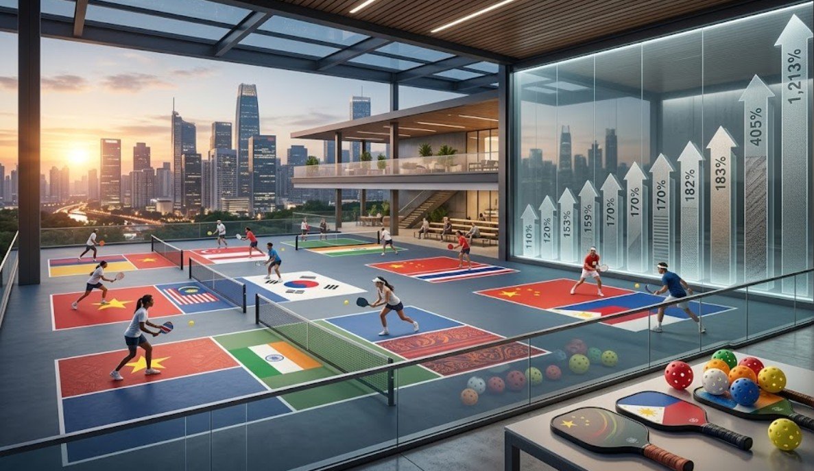 High 10 Nations The place Pickleball Is Rising, In response to DUPR – Pickleball Information Asia