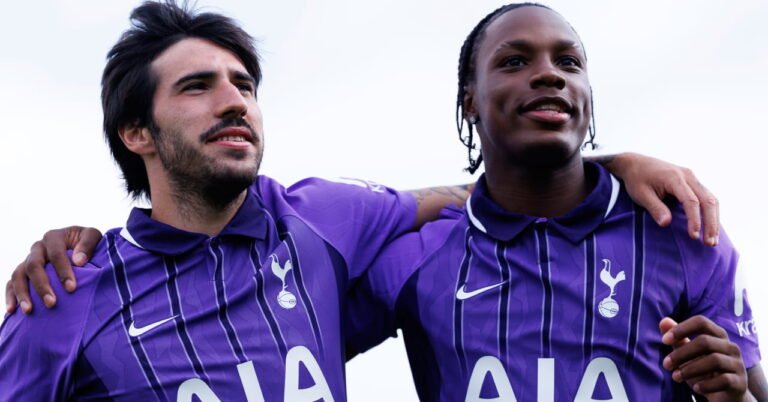Tottenham third equipment 26/27: Watch Sandro Tonali video as Spurs launch new shirt