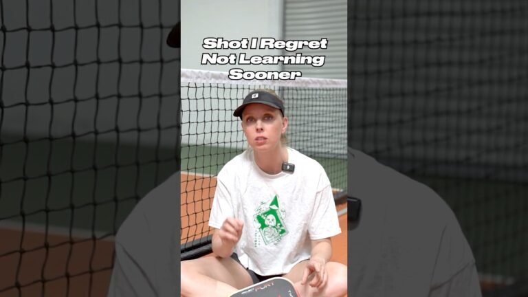 Why Now Is the Finest Time to Be taught a New Pickleball Shot – The Dink Pickleball