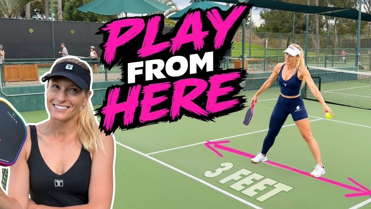 4 Advantages of Enjoying Off the Kitchen Line in Pickleball – The Dink Pickleball