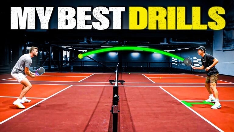 5 Pickleball Drills to Go From 3.0 to Professional Quick – The Dink Pickleball