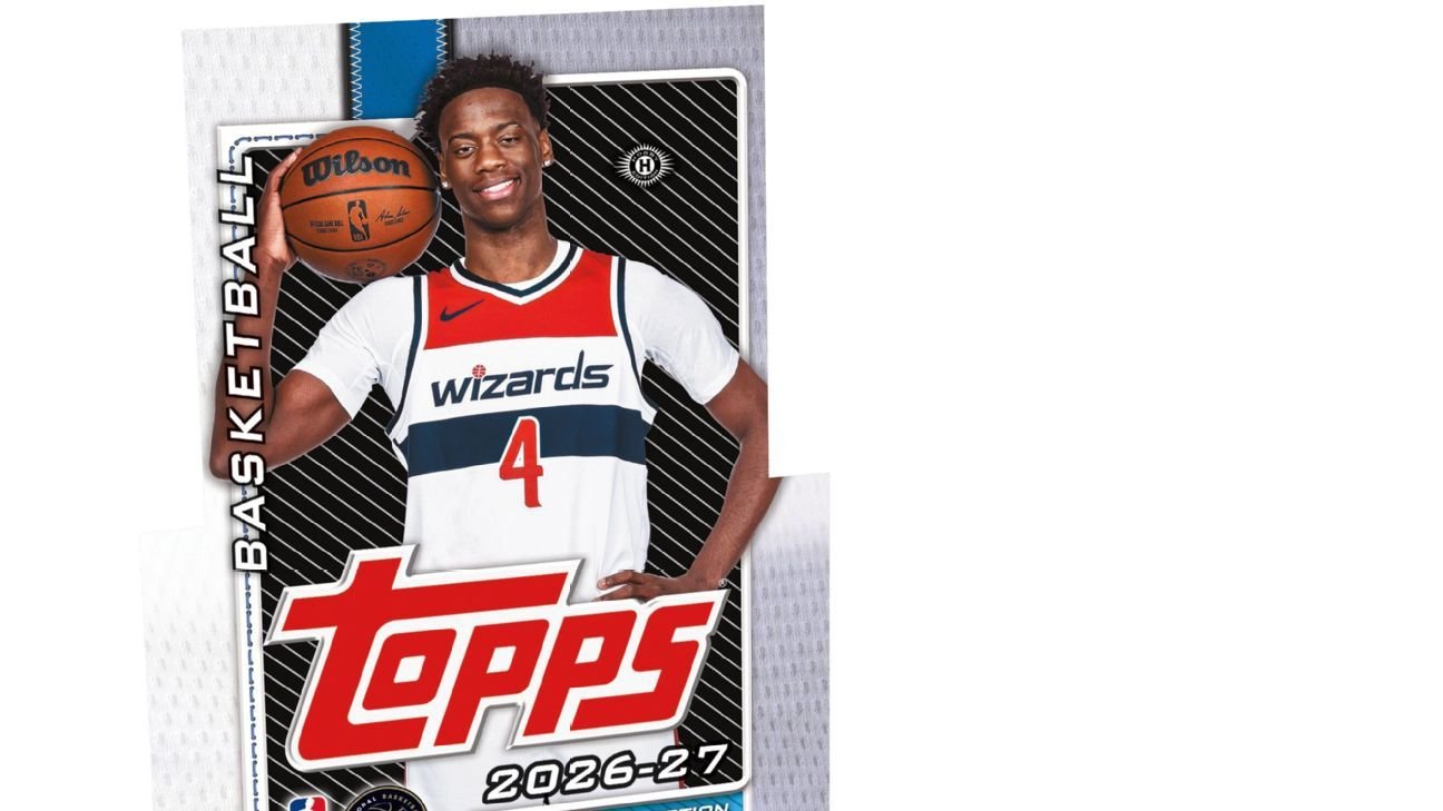 AJ Dybantsa named cowl athlete for 2026 Topps Flagship Basketball