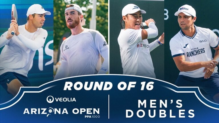 Largest Upset on the 2026 PPA Arizona Open Defined – The Dink Pickleball