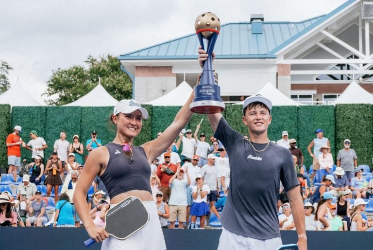 Vibrant and Waters Earn Double Gold within the first PPA Tour Occasion of the 26-27 Season – The Dink Pickleball