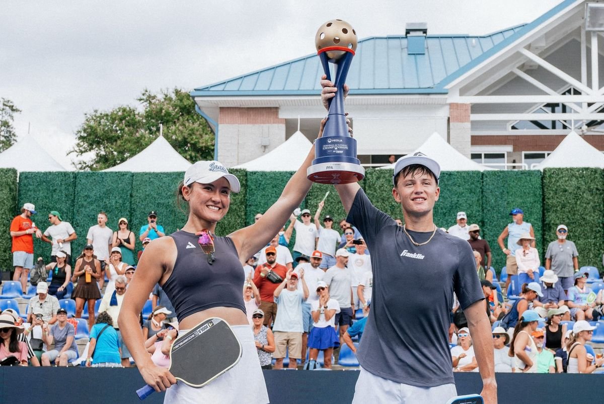 Vibrant and Waters Earn Double Gold within the first PPA Tour Occasion of the 26-27 Season – The Dink Pickleball