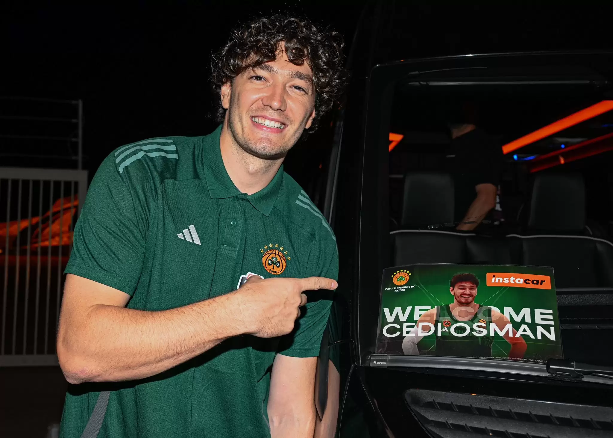 Cedi Osman reacts to game-winner towards Panathinaikos