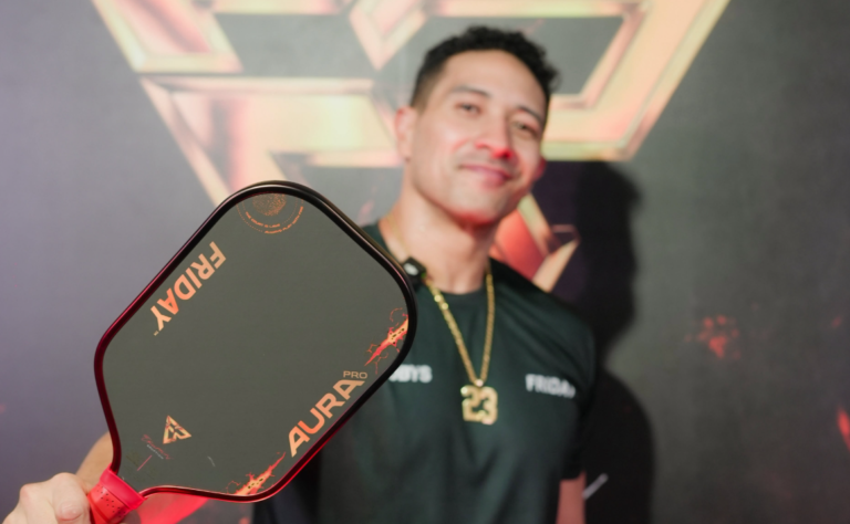 Filipino Celeb Eric ‘Eruption’ Tai Debuts Signature Friday Pickleball Paddle – Pickleball Information Asia
