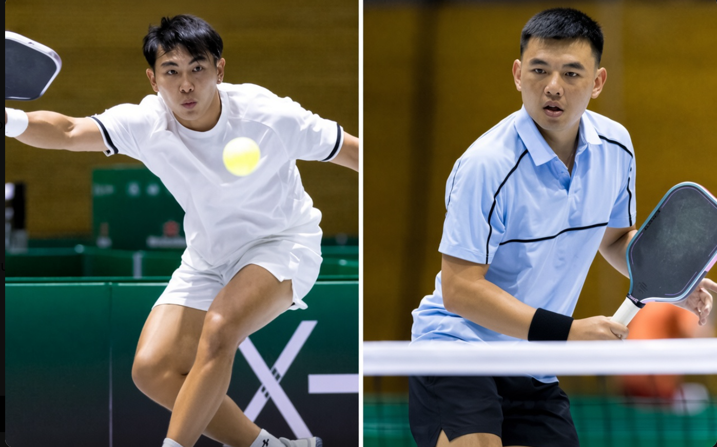 Heineken Pickleball World Cup 2026: Hoang Nam Ly, Phuc Huynh Organize All-Vietnam Ultimate in Males’s Professional Singles – Pickleball Information Asia