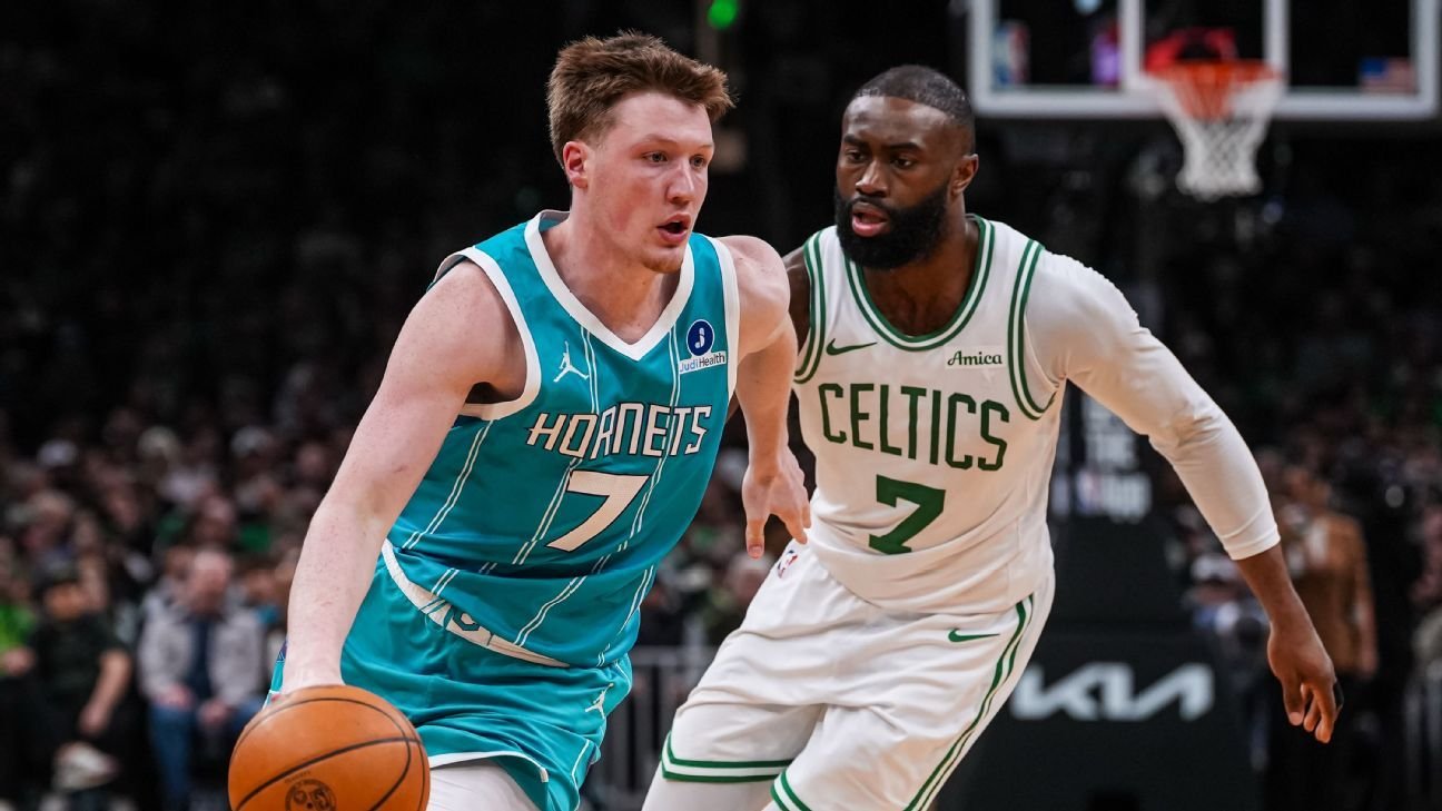 Hornets star Kon Knueppel sidelined with hamstring damage