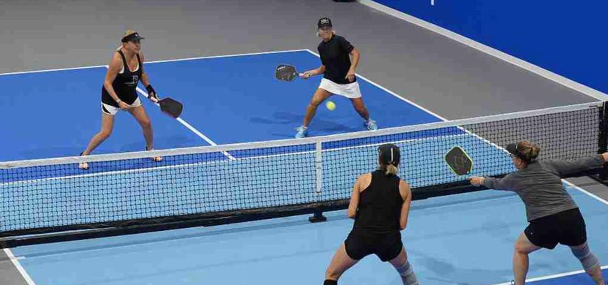 The way to Win a Pickleball Cross Court docket Dink Battle – The Dink Pickleball