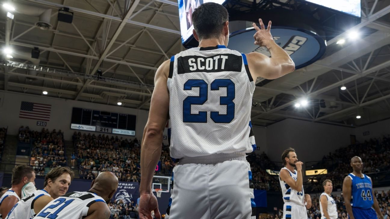Contained in the basketball of ‘One Tree Hill’ 23 years later