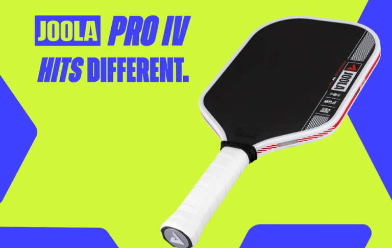 JOOLA Professional IV: International Model Debuts Paddle ‘That Hits Completely different’ – Pickleball Information Asia