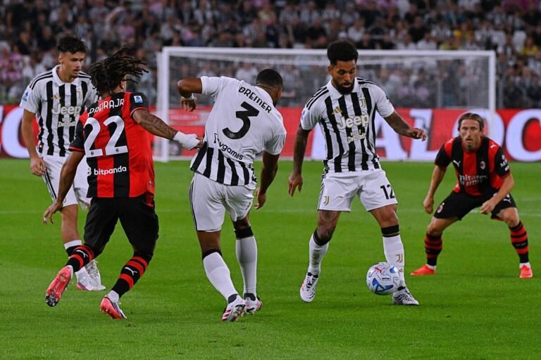 Juventus 1-1 AC Milan: Report, end result and objectives as hosts rescue level in added time