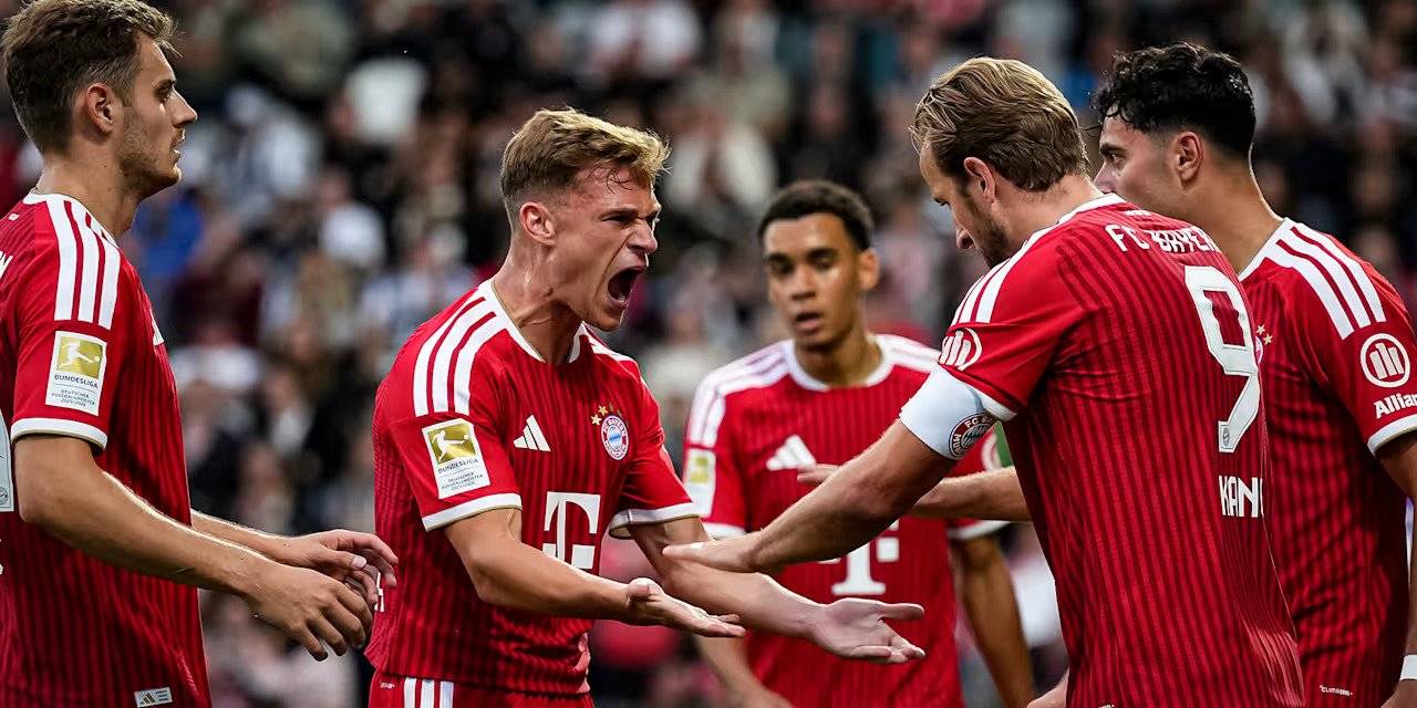 Kane scores as Bayern beat Elversberg 2-1