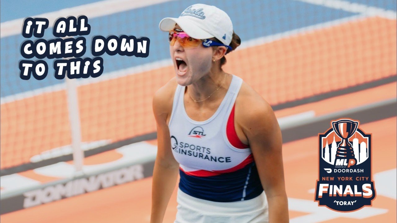 MLP Finals Classes from Anna Vivid’s Championship Vlog – The Dink Pickleball