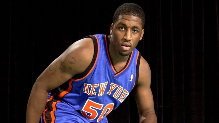 Michael Sweetney, who performed for Hoyas, Knicks, Bulls, dies at 43