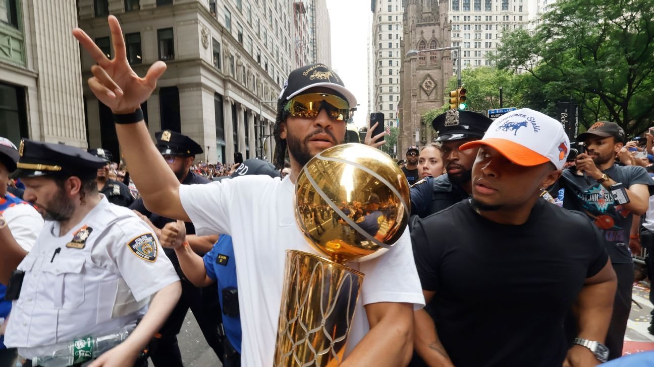 NBA champion Jalen Brunson to host ‘Saturday Evening Dwell’
