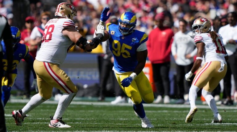 NFL: Myles Garrett claims he not at 100% after Rams’ loss to 49ers in Australia