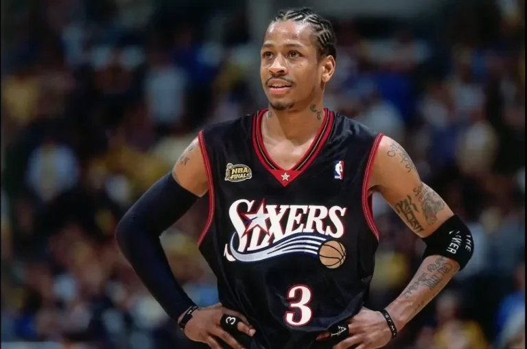 Naomi Osaka honors Allen Iverson with US Open look