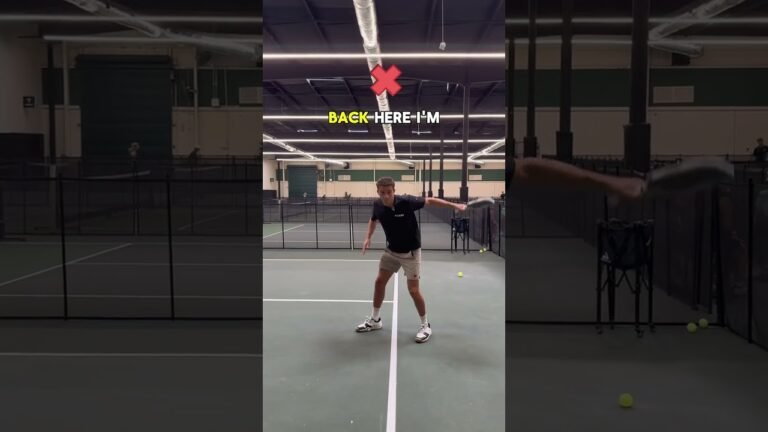 Push Drop Pickleball: The Most Constant Drop Shot – The Dink Pickleball