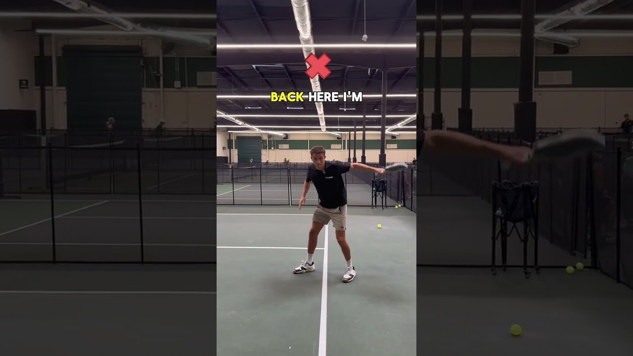 Push Drop Pickleball: The Most Constant Drop Shot – The Dink Pickleball