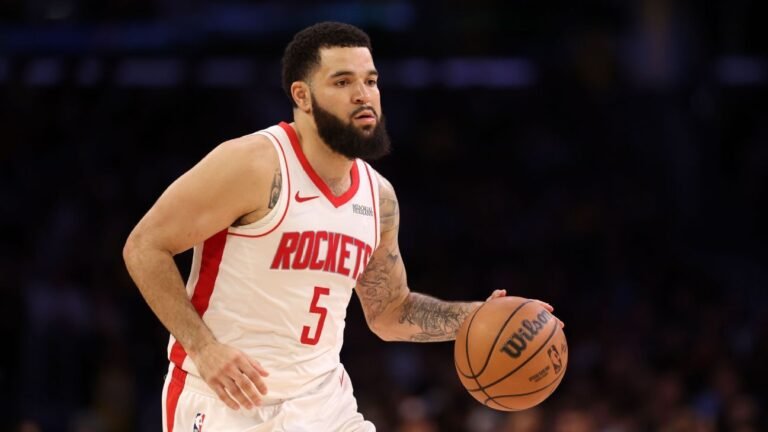 Rockets, with return of VanVleet, hope to make ‘actual noise’