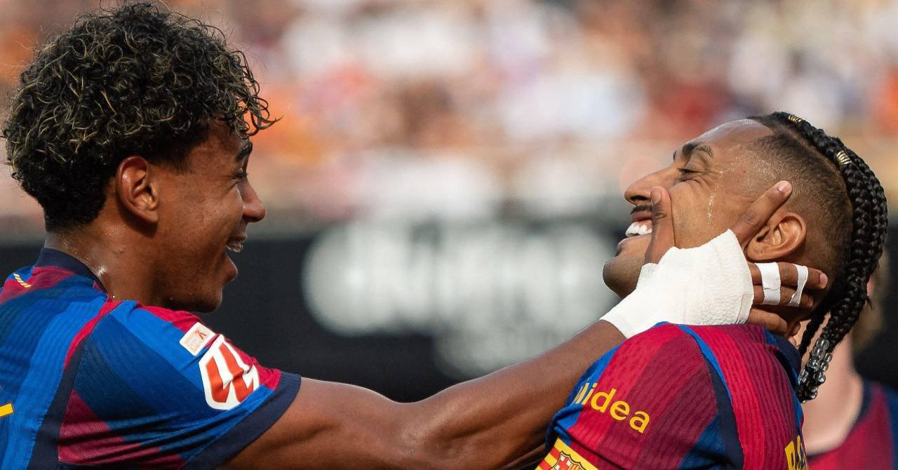 Sevilla 1-3 Barcelona: Raphinha nets second successive hat-trick as LaLiga champions proceed successful begin