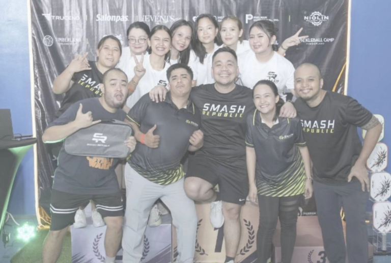 Smash Republic Steps Into Philippine Pickleball With Frost Collection – Pickleball Information Asia