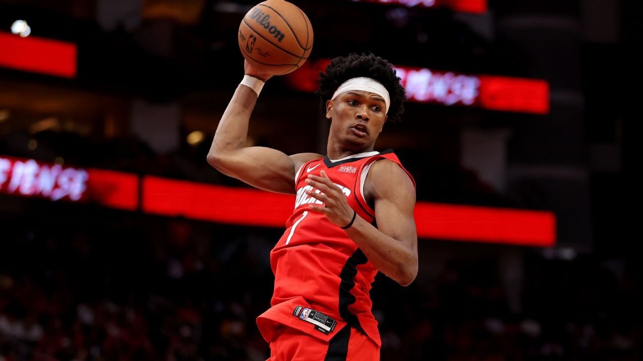 Sources: Rockets’ Amen Thompson agrees to 5-year, 8M extension