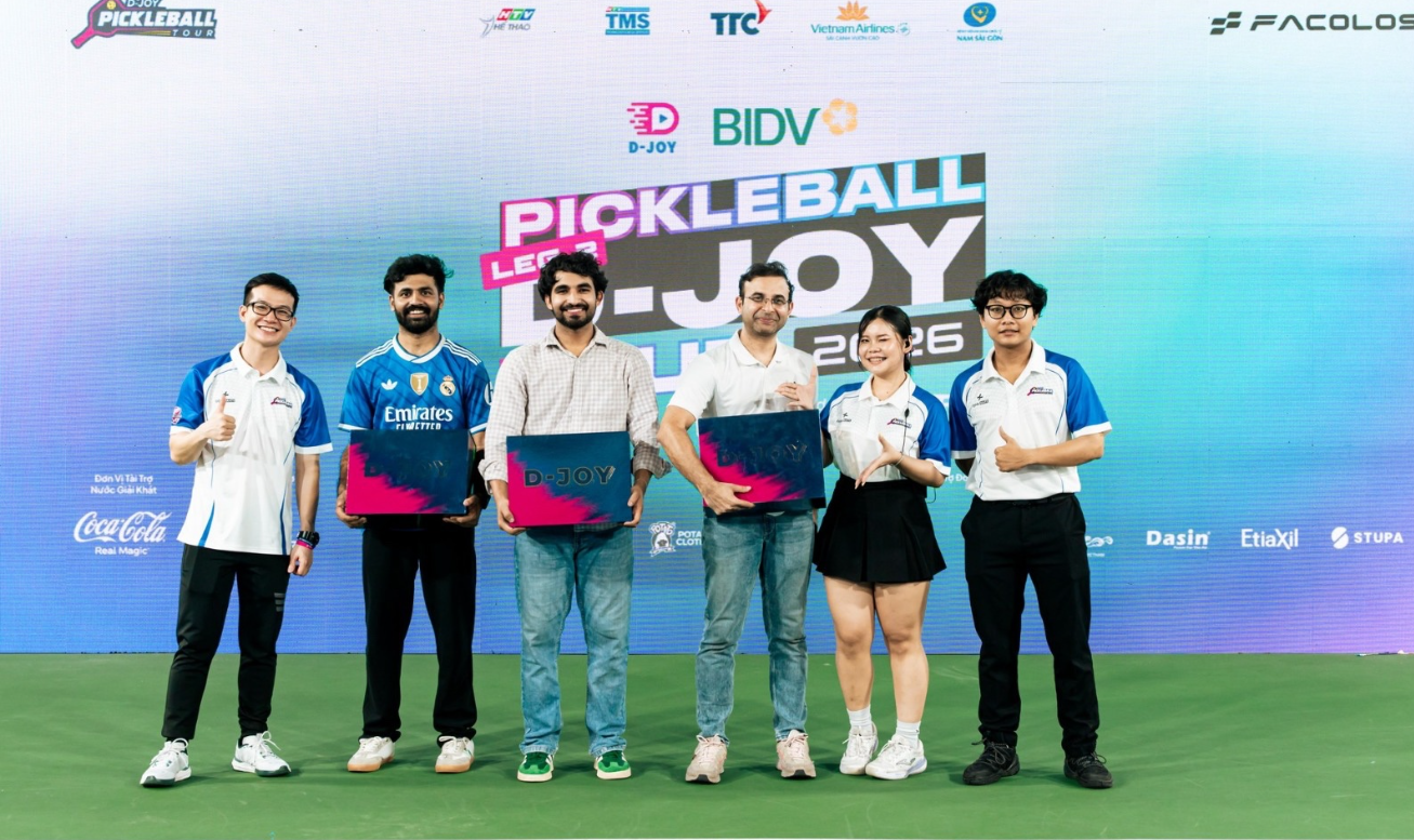 Stupa Sports activities Faucets D‑Pleasure Pickleball to Energy Vietnam Occasions With AI Tech – Pickleball Information Asia