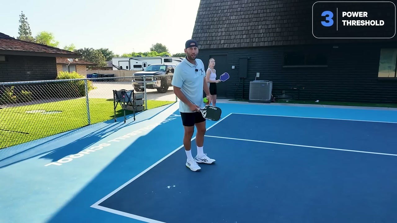 The Pickleball Energy Threshold Rule That Wins Extra Factors – The Dink Pickleball