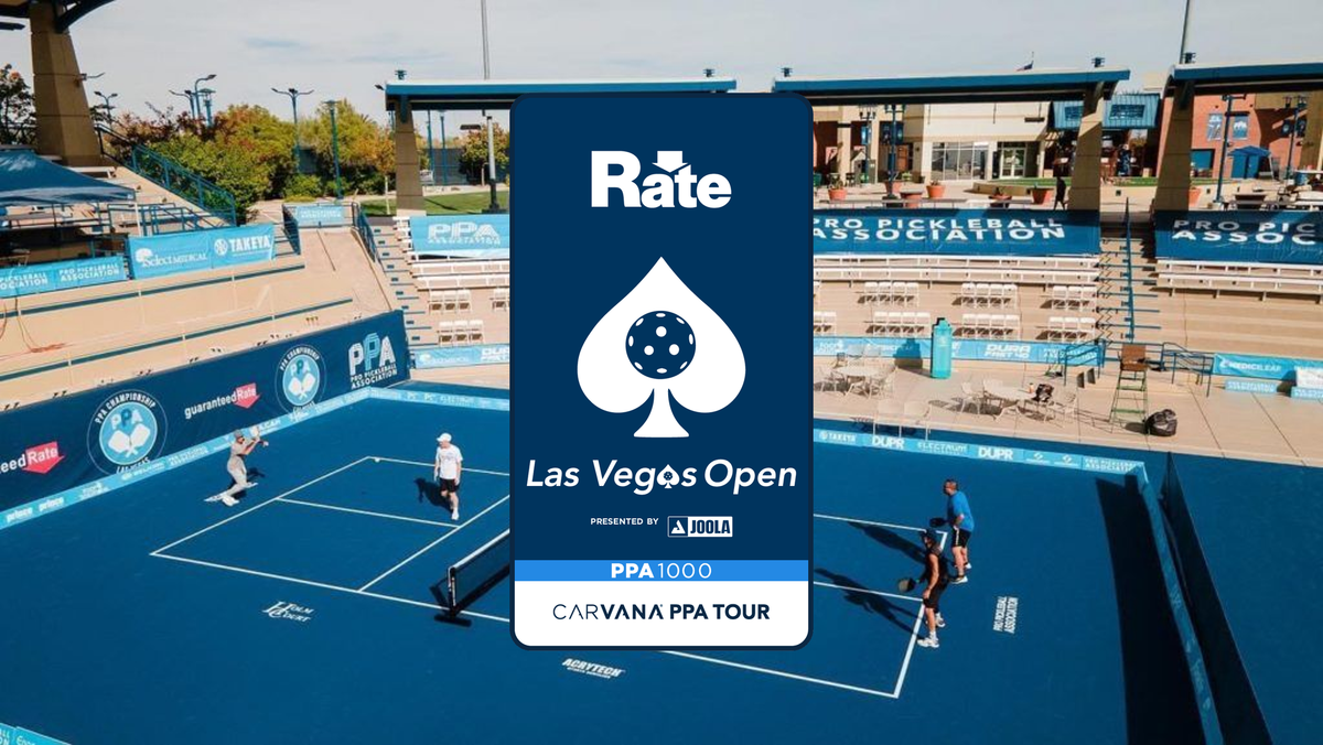 The Price Las Vegas Open Match Preview – The Dink Pickleball