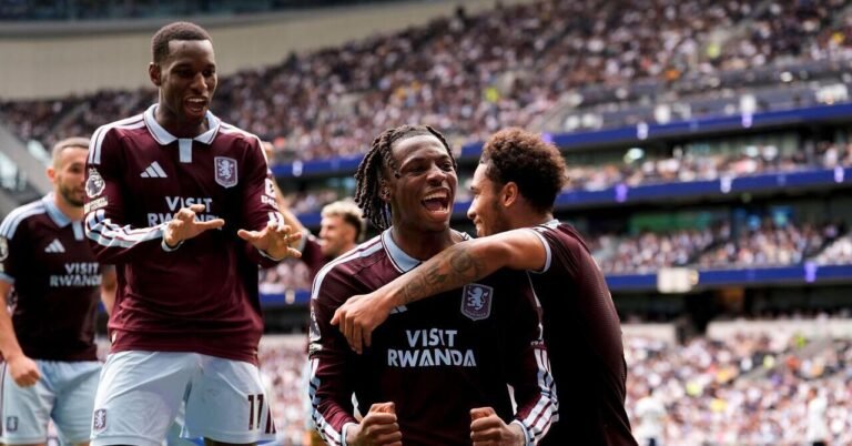 Tottenham 2-3 Aston Villa: Sorry Spurs crushed once more as stress mounts on De Zerbi