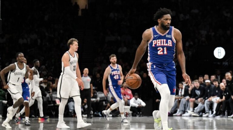 76ers’ Embiid calls ‘not true’ LeBron report ‘unlucky’