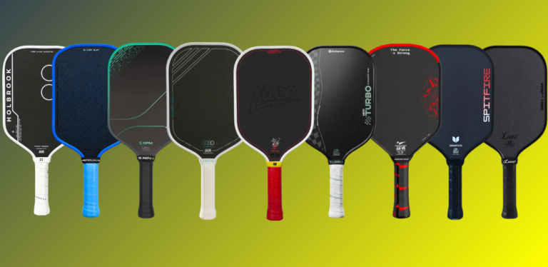 9 Pickleball Paddles Constructed for Lengthy-Lasting Spin – The Dink Pickleball