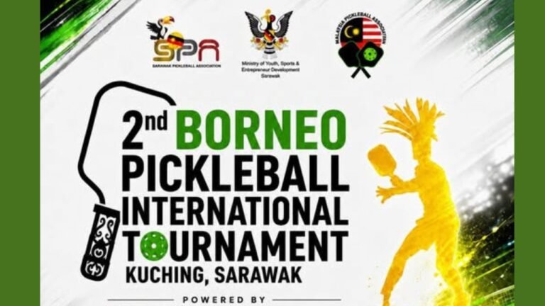 Borneo Worldwide Pickleball Open 2026: Sabah Rolls Out Its Largest Pickleball Weekend But – Pickleball Information Asia