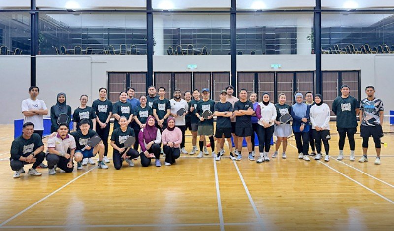 Brunei’s Rival Banks Commerce Paddles, Not Pitches, in Pleasant Pickleball Meet – Pickleball Information Asia