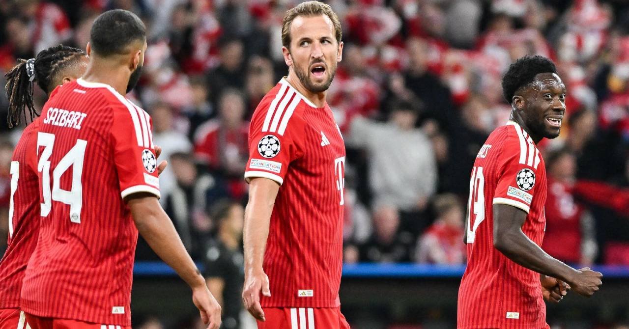 Declan Rice names Harry Kane as ‘clear winner’ of Ballon d’Or as Arsenal star hails battle in Champions League.