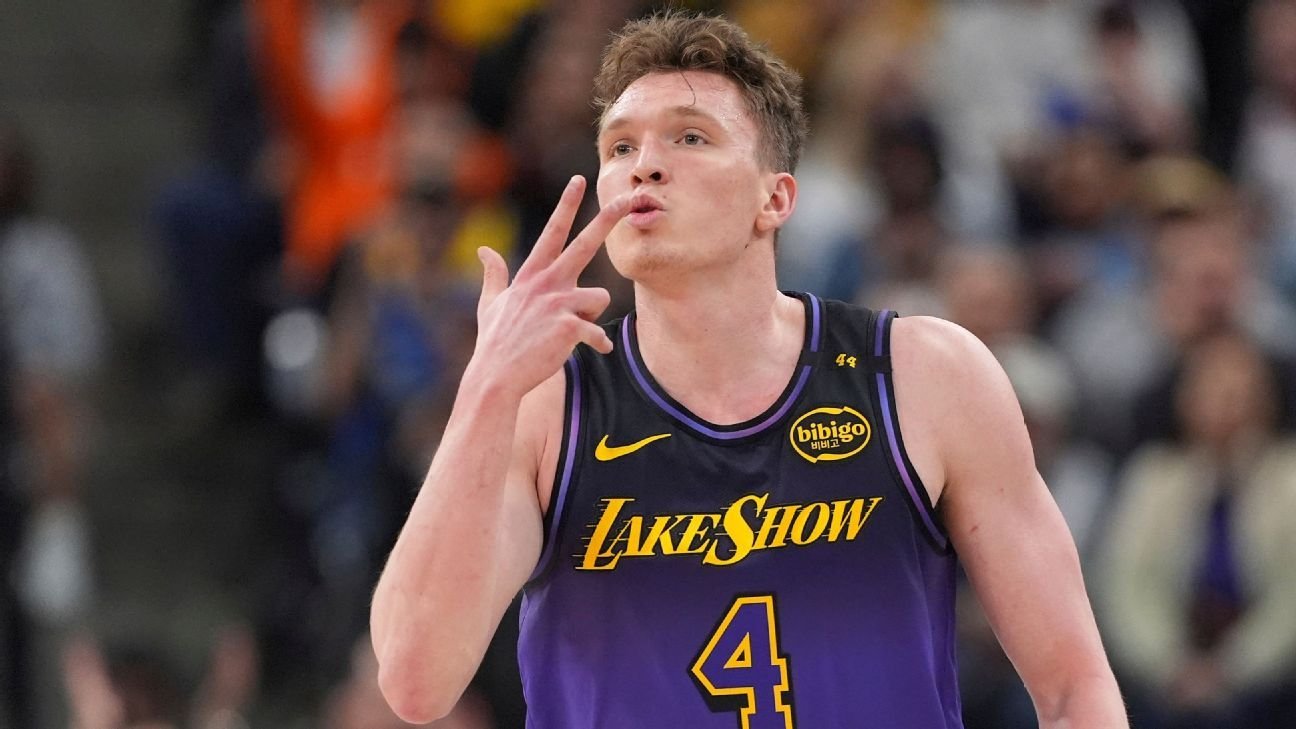 Ex-Laker Dalton Knecht joins Knicks on two-way contract