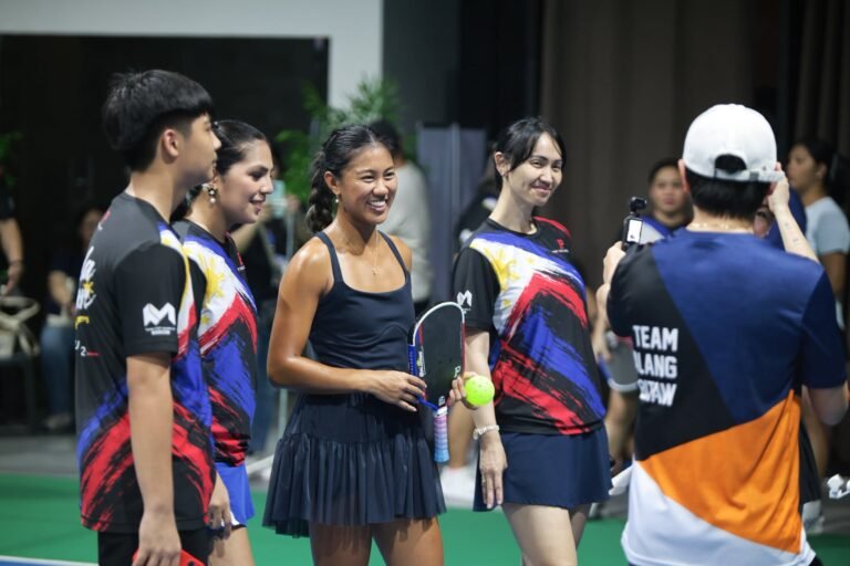 Fil-Am Professional Marcela Ampon Brings “Marcela Comes Dwelling” Pickleball Tour to SM Malls in PH – Pickleball Information Asia