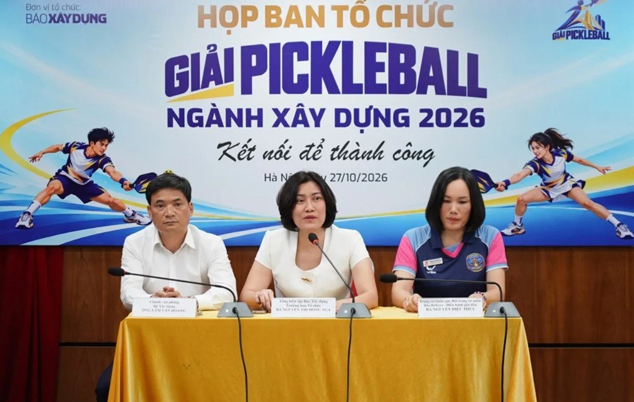 Hanoi to Host 500 Athletes at 2026 Building Business Pickleball Event – Pickleball Information Asia Hanoi to Host 500 Athletes at 2026 Building Business Pickleball Event – Pickleball Information Asia