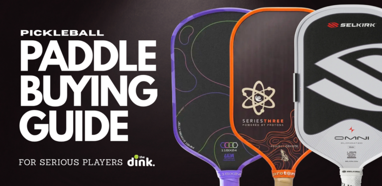 The best way to Select a Pickleball Paddle: Chris Olson’s Full Information – The Dink Pickleball