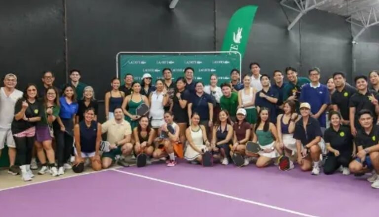Lacoste Joins the Pickleball Craze With Fall 2026 Assortment in PH – Pickleball Information Asia