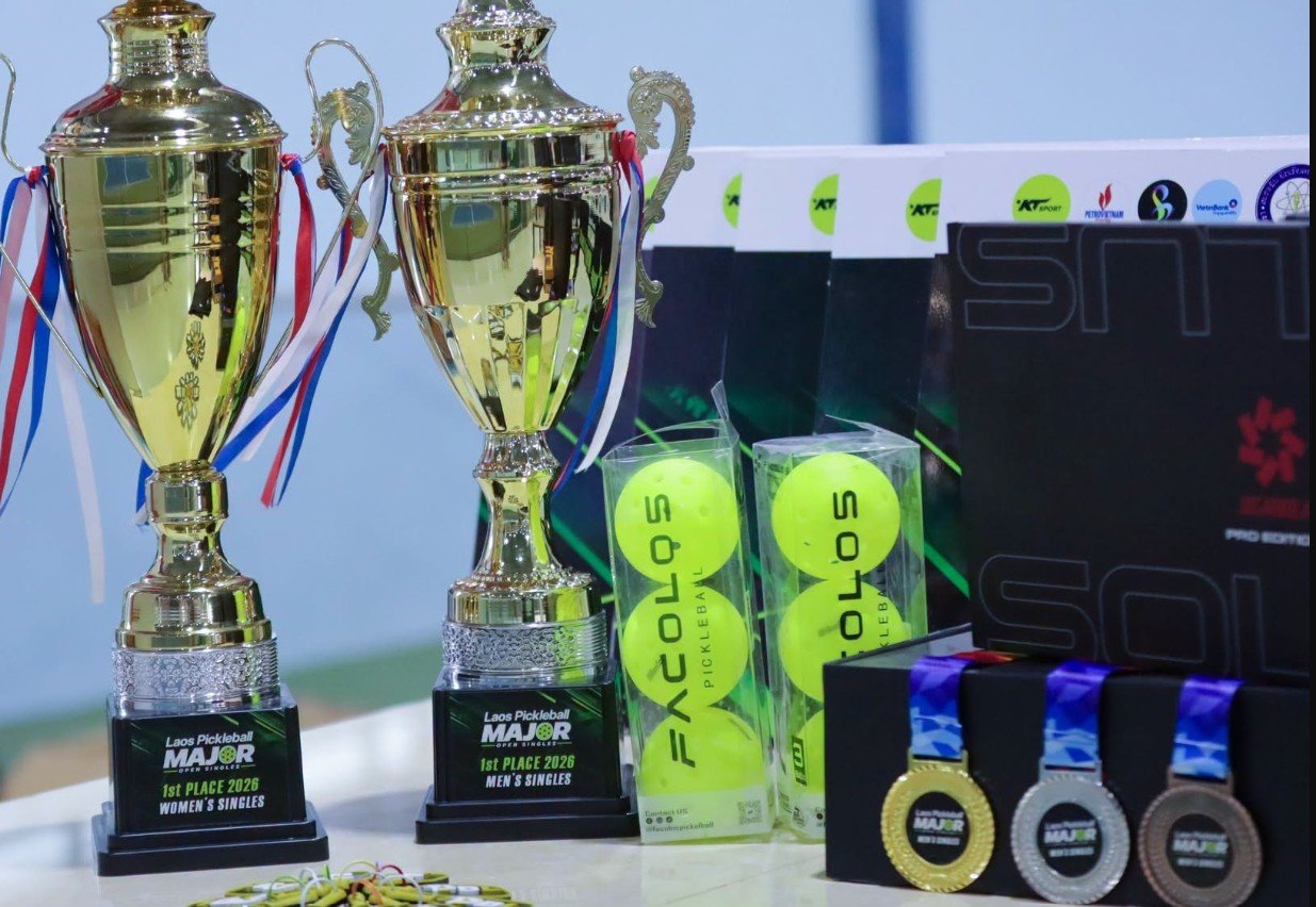 Laos Pickleball Main 2026 Crowns Champs as Sport Quietly Takes Root in One other Southeast Asian Nation – Pickleball Information Asia
