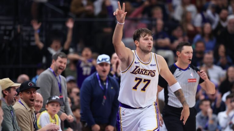 Luka Doncic scores 52 factors with 10 assists in Lakers’ win