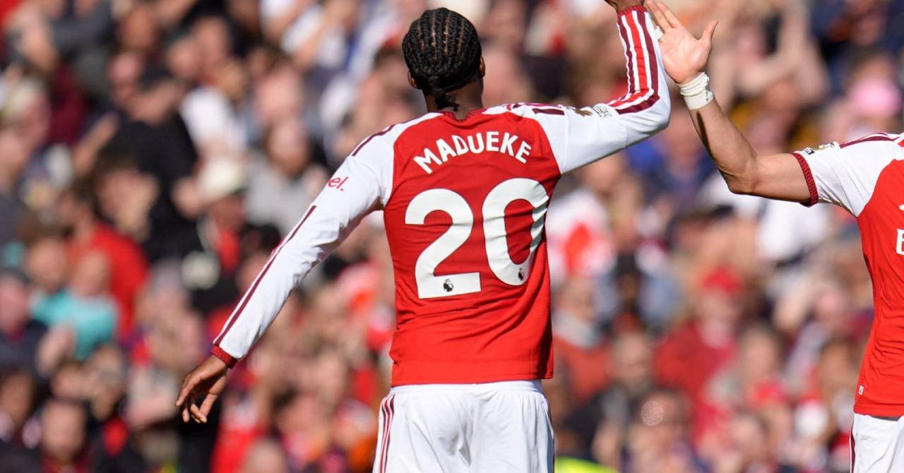 Madueke hails Arsenal’s ‘absurd’ energy in depth after grabbing late winner at Nottingham Forest